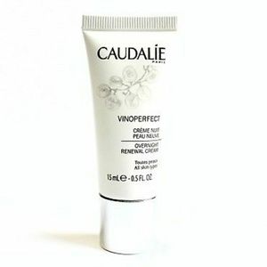 Caudalie overnight renewal cream
